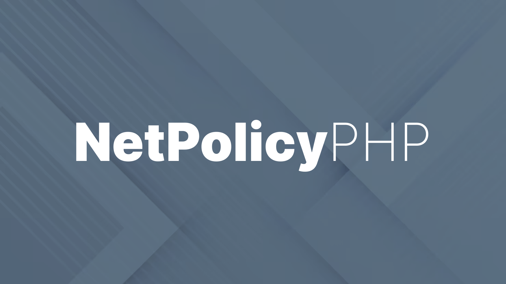 NetPolicYPHP